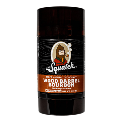 Dr. Squatch | Deodorant | Wood Barrel Bourbon