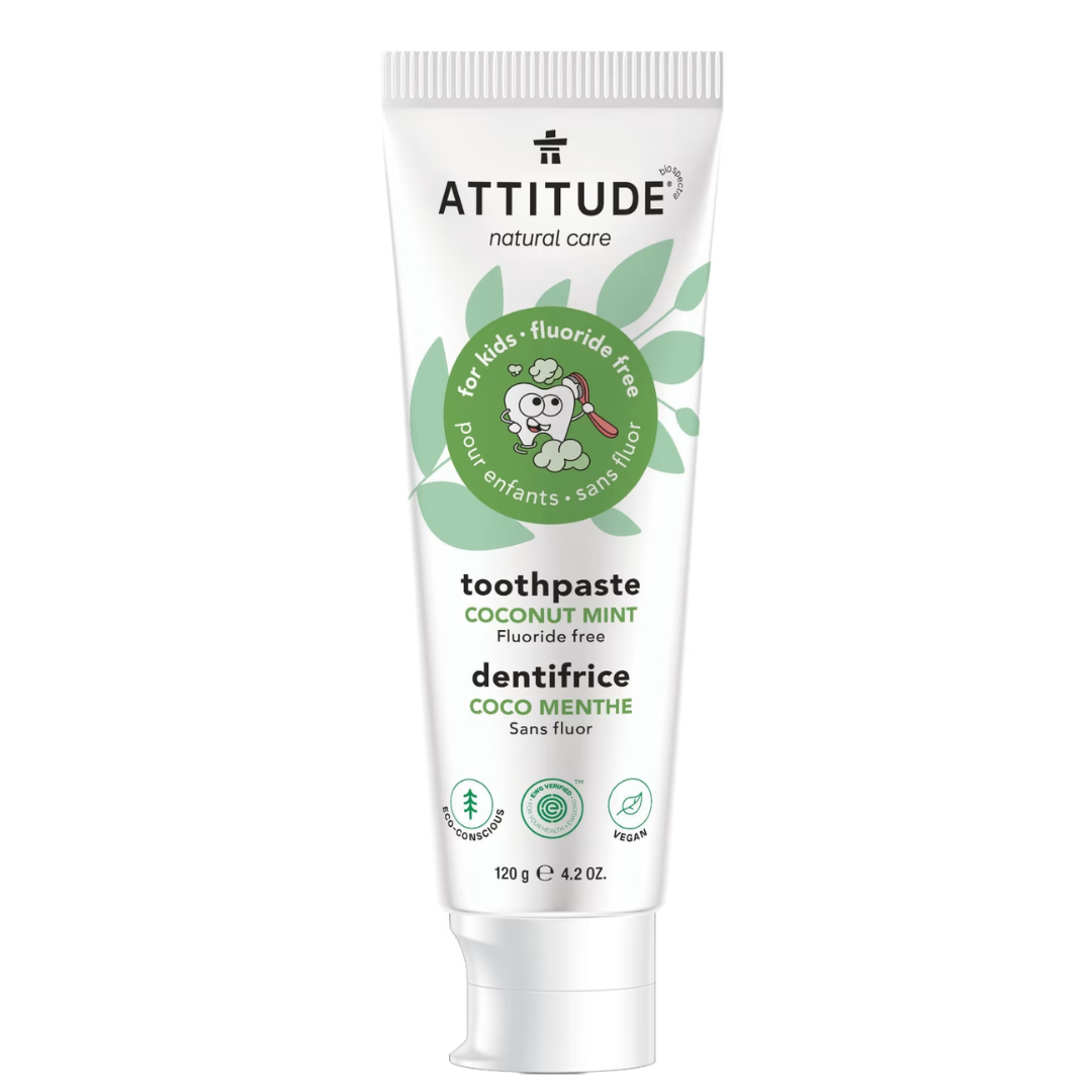 Attitude | Kids | Toothpaste | Coconut Mint FF