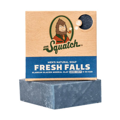 Dr. Squatch | Bar Soap | Fresh Falls