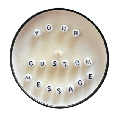 Just Another Fricken Candle Co. | Message in a Candle | Custom
