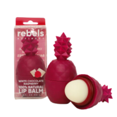 Rebels Refinery | Lip Balm | White Chocolate Raspberry
