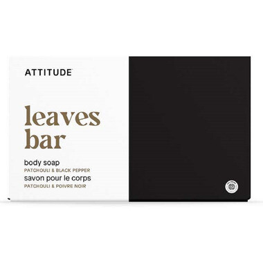 Attitude | Mens | Bar Soap | Patchouli & Black Pepper