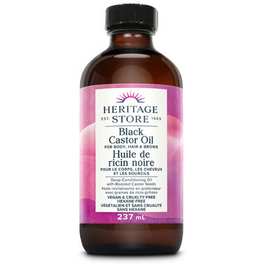 Heritage Store | Black Castor Oil