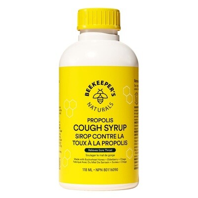 Beekeeper's Naturals | Propolis Cough Syrup