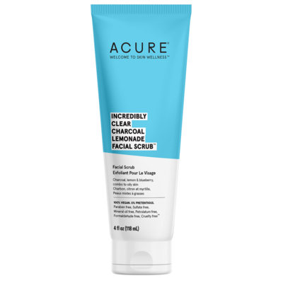 Acure | Facial Scrub | Clearing