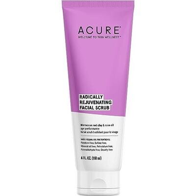 Acure | Facial Scrub | Rejuvenating