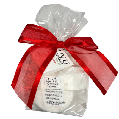 LUVU Beauty | Holiday | Shower Steamer Gift Set