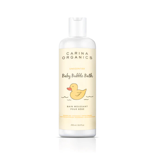 Carina Organics | Baby | Bubble Bath | Unscented
