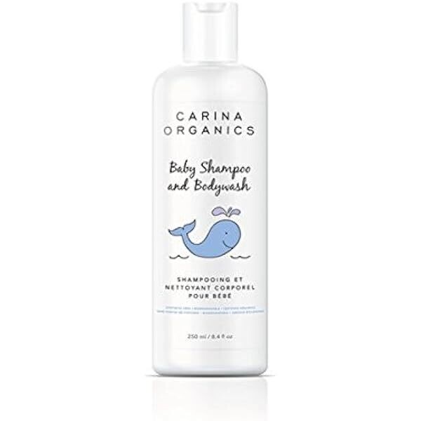 Carina Organics | Baby | Shampoo & Body Wash