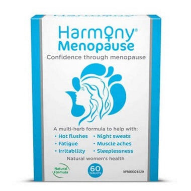 Harmony | Menopause | 60