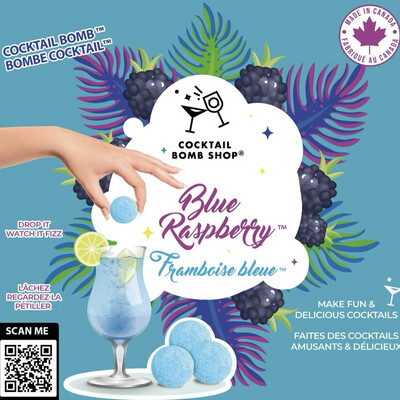 Cocktail Bomb Shop | Blue Raspberry