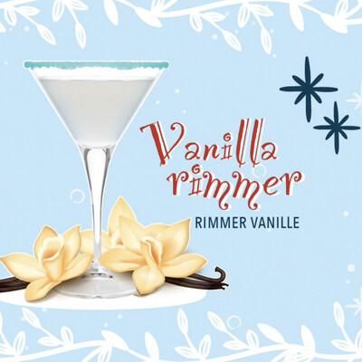 Cocktail Bomb Shop | Cocktail Rimmer | Vanilla