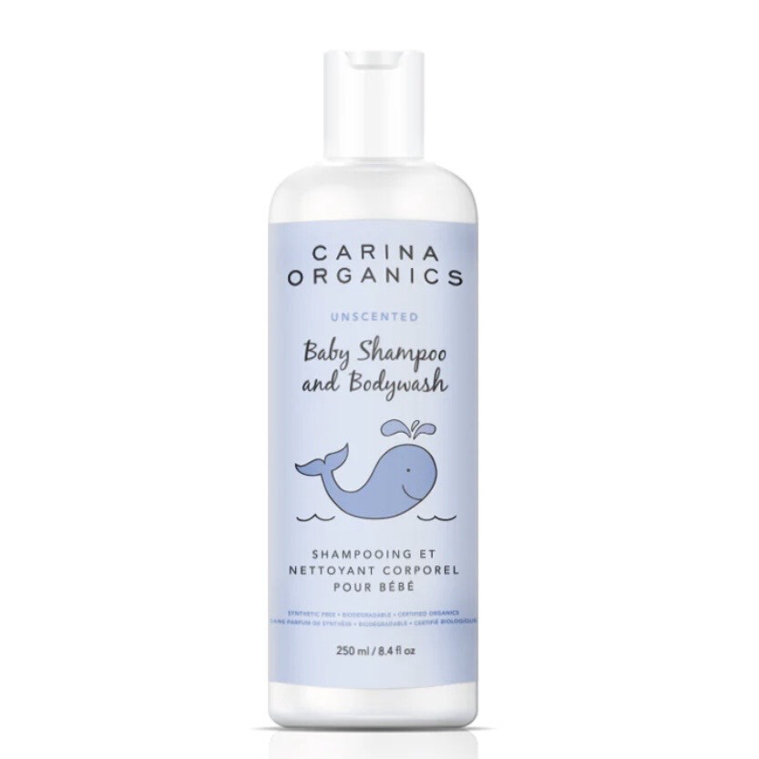 Carina Organics | Baby | Shampoo & Body Wash | Unscented