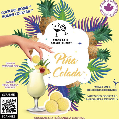 Cocktail Bomb Shop | Pina Colada
