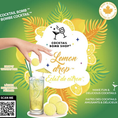 Cocktail Bomb Shop | Lemon Drop