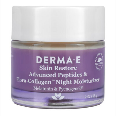 Derma E | Facial Moisturizer | Night | Advanced Peptides