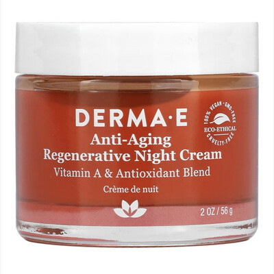 Derma E | Facial Moisturizer | Night | Anti-Aging Regenerative