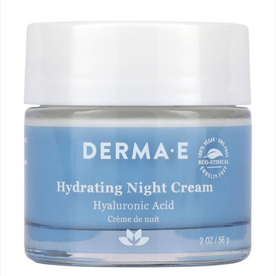 Derma E | Facial Moisturizer | Night | Ultra Hydrating