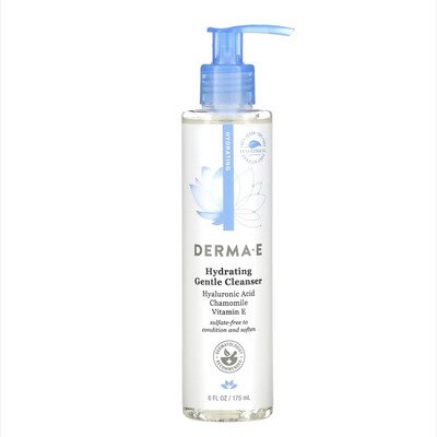 Derma E | Facial Cleanser | Gentle Hydrating