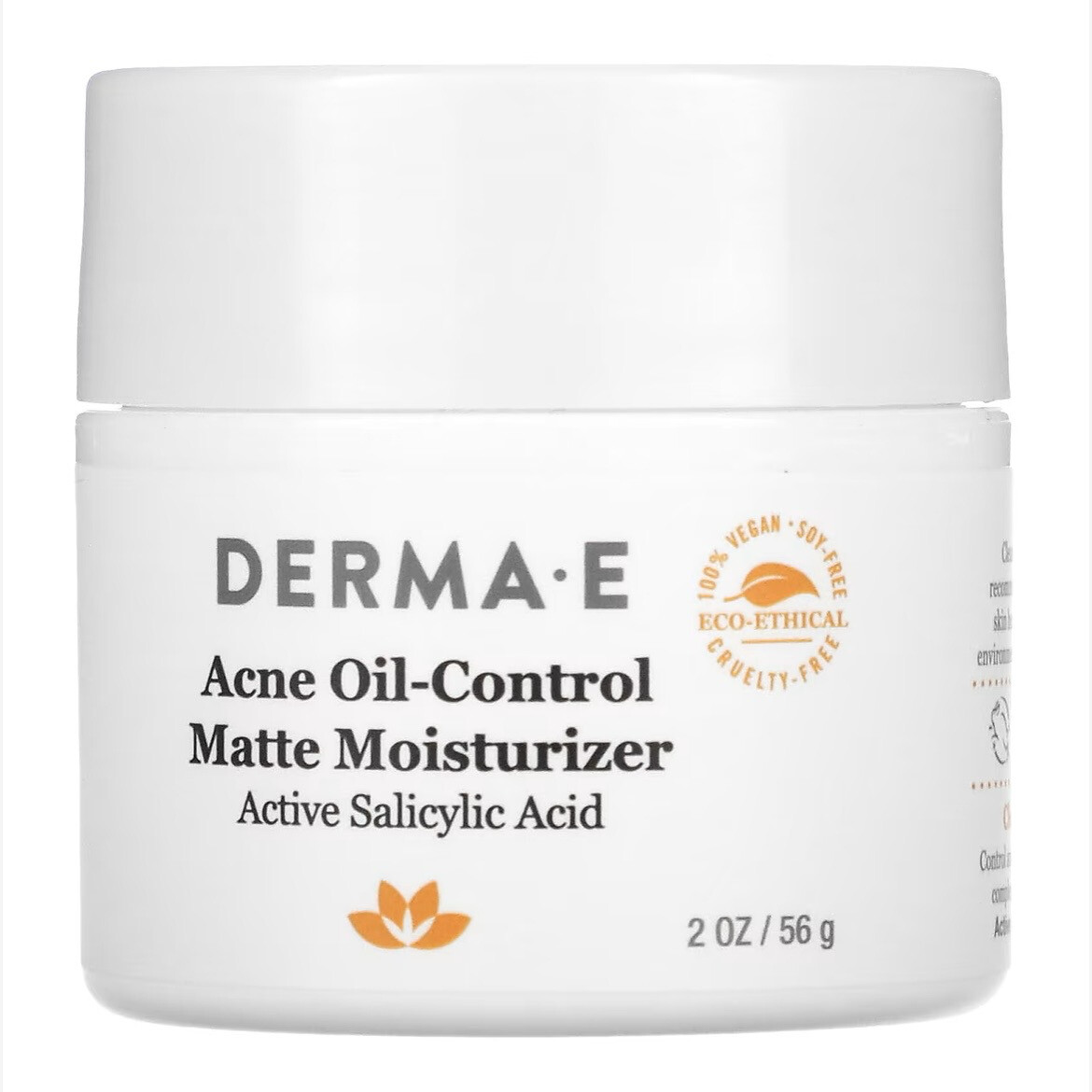 Derma E | Facial Moisturizer | Acne Rebalancing