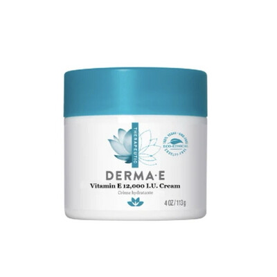 Derma E | Face & Body Cream | Vitamin E 12,000 IU