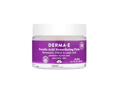 Derma E | Facial Pads | Ferulic Acid Resurfacing