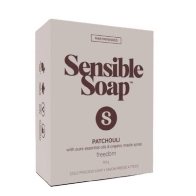 Sensible | Bar Soap | Patchouli