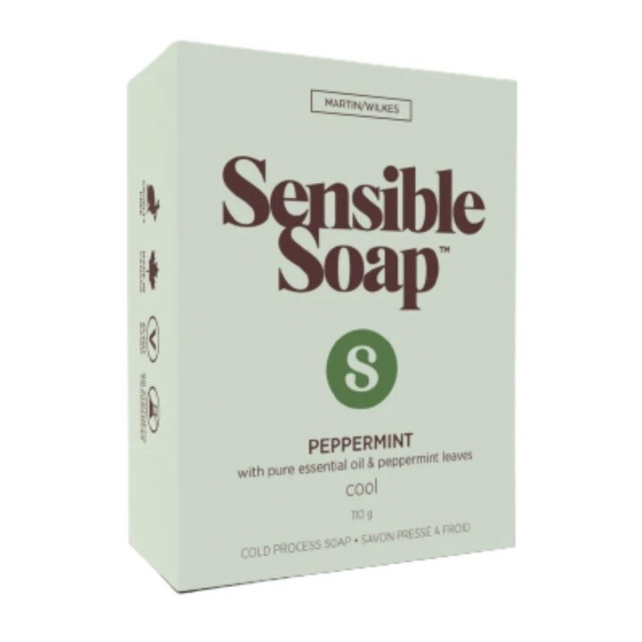 Sensible | Bar Soap | Peppermint