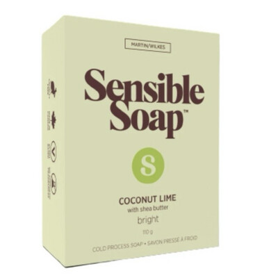 Sensible | Bar Soap | Coconut Lime