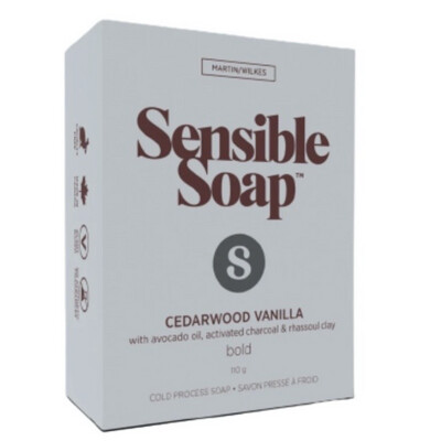 Sensible | Bar Soap | Cedarwood Vanilla