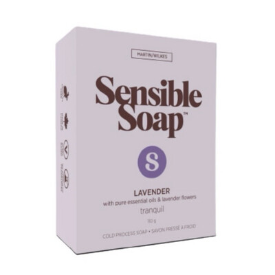 Sensible | Bar Soap | Lavender