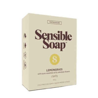 Sensible | Bar Soap | Lemongrass