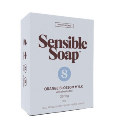Sensible | Bar Soap | Orange Blossom MYLK
