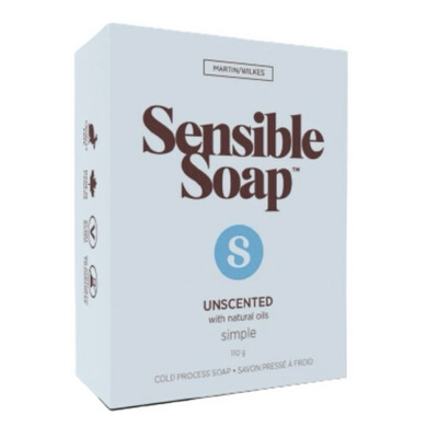 Sensible | Bar Soap | Unscented