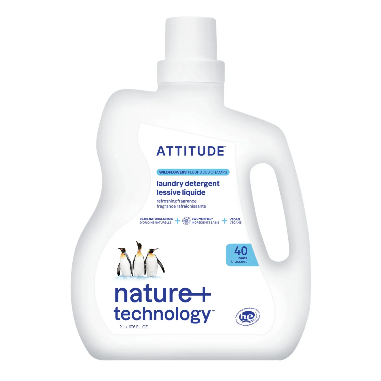 Attitude | Laundry Detergent | Wildflowers