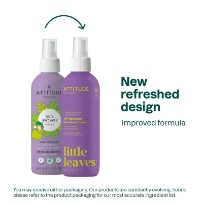 Attitude | Little Leaves | Hair Detangler | Vanilla &amp; Pear