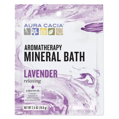 Aura Cacia | Aroma Bath | Lavender