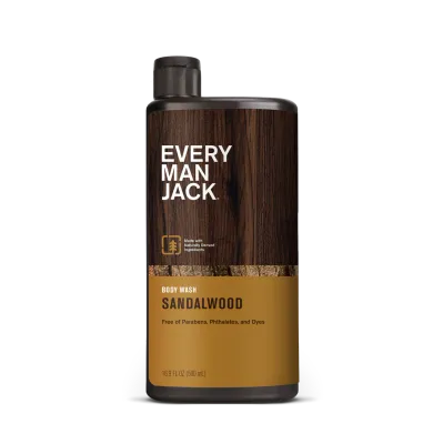 Every Man Jack | Mens | Body Wash | Sandalwood