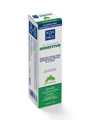 Kiss My Face | Toothpaste | Sensitive