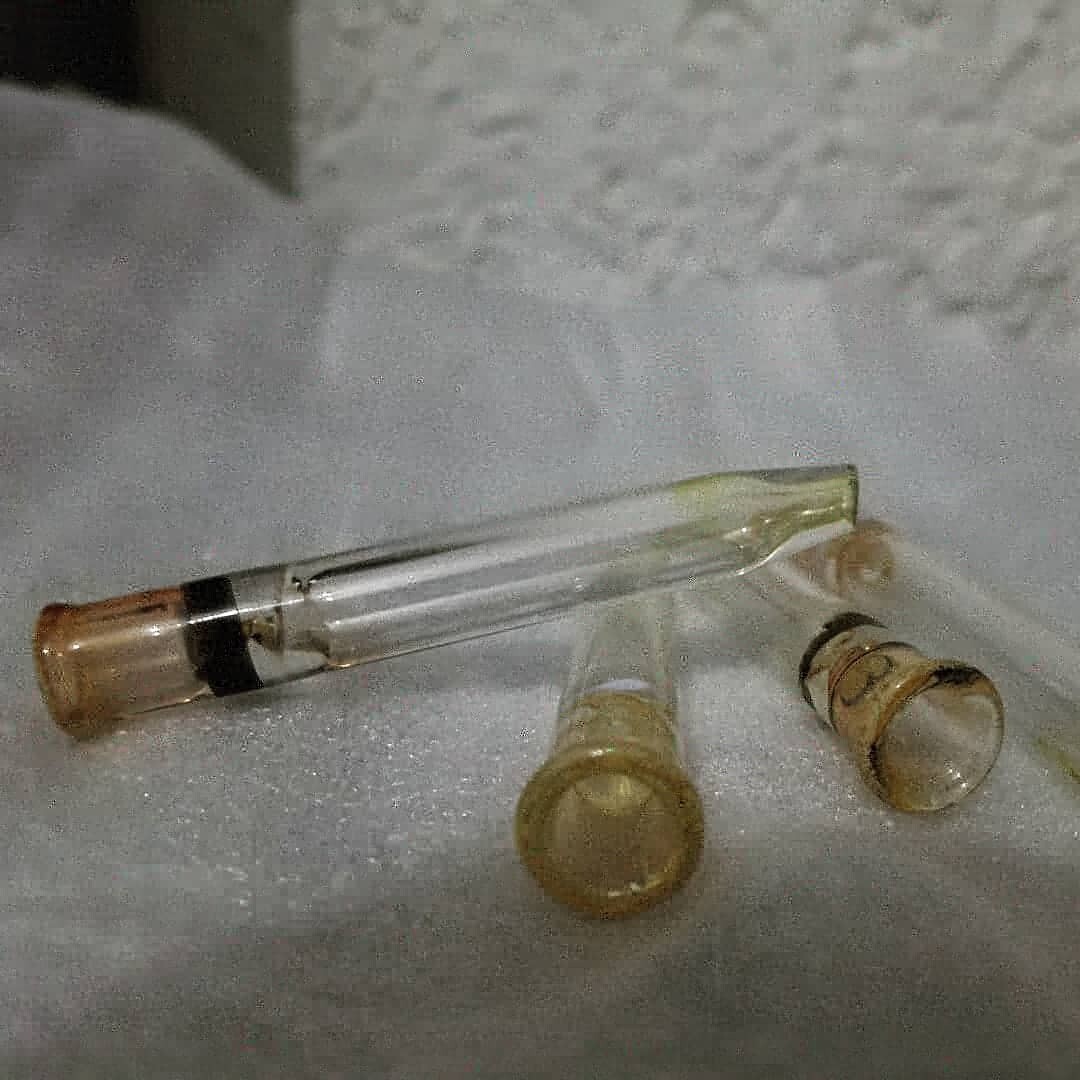 Hitter Murcielago De Cristal Con Filtro Tipo Chillum