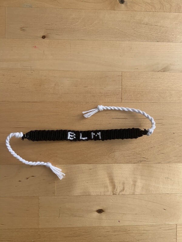 BLM bracelet