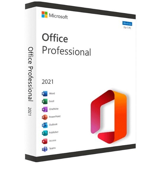 Microsoft Office 2021 Pro Plus