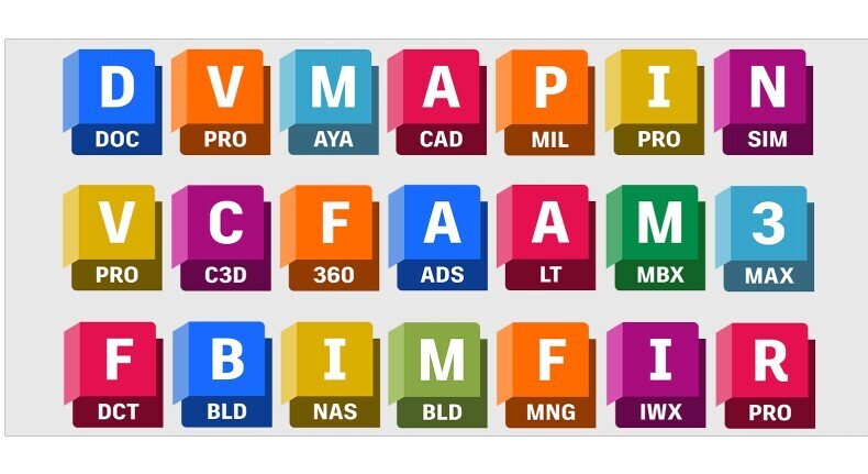 Autodesk Suite 1 Usuario 1 Año (Windows) - Suscripción Original