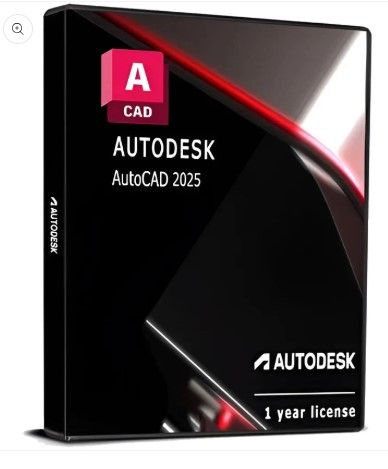 AUTOCAD- REVIT - INVENTOR - MAYA 2025 1 USUARIO – 1 AÑO