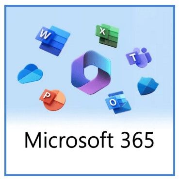 Microsoft 365  (PC/Mac/Tablet) Instalas en 5 dispositivos.
