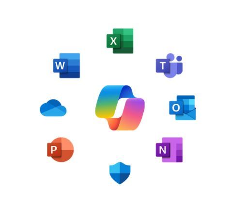 Microsoft 365 Copilot 1 Usuario - Suscripción Mensual