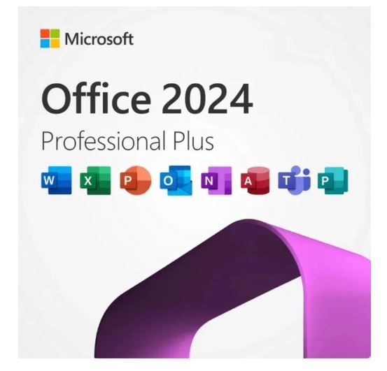 Microsoft Office 2024 Pro 1 PC