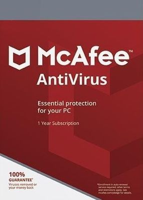 Antivirus Panda, Kaspersky, MaAfee, ESET, Avast, Norton