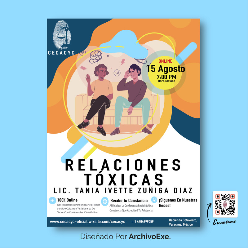Conferencia Online Relaciones Tóxicas