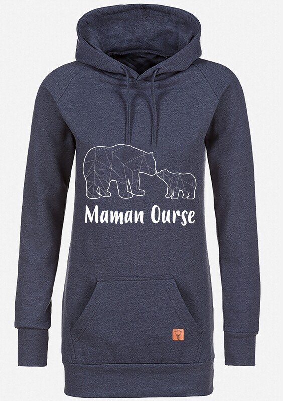 HOODIE : Maman ourse